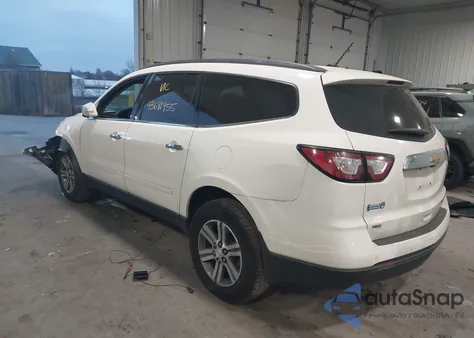 2015 Chevrolet Traverse 2Lt z USA, uszkodzony, nr VIN 1GNKVHKD5FJ226196